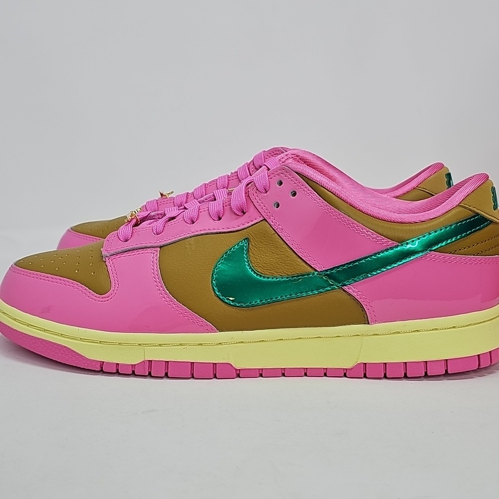 Nike x Parris Goebel Womens Dunk Low PG QS Playful Pink -Size 11 - Picture 5 of 9